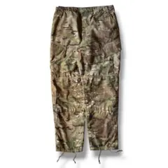 10年 US ARMY 米軍 マルチカム FRACU 難燃 カーゴパンツ L-R