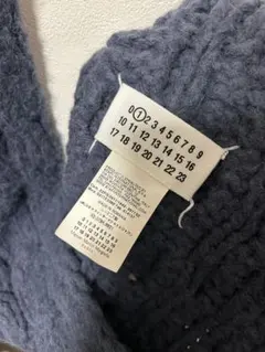 Jacquemus（ジャックムス) マフラーレシャペ モアの種 ネイビー - メルカリ