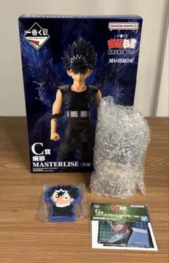 一番くじ　幽遊白書　C賞　飛影　フィギュア　他セット