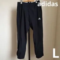 美品　adidas トレーニングパンツ メンズL 暖パン