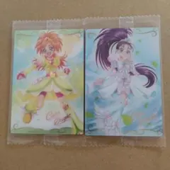 キュアブライト キュアウィンディ プリキュア カードウエハース 8弾