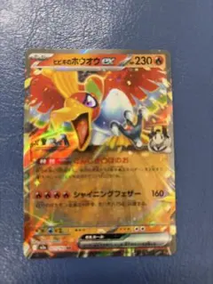 ヒビキのホウオウex RR MEGA ハイクラスパック MEGAドリームex
