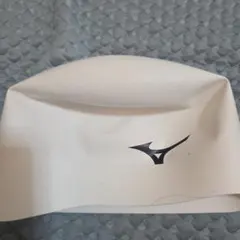 Mizuno 水泳用キャップ ホワイト