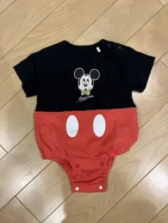 ミッキーマウスロンパース 70-80cm