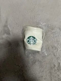スターバックス カップ型ポーチ ホワイト