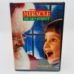DVD　34丁目の奇跡　Miracle on 34th Streetリージョン１