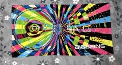 BIGBANG 大判タオル BIGBANG - BIGBANG LIVE 大判バスタオル バスタオル ライブグッズの