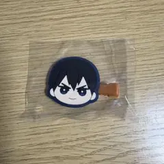 ハイキュー 影山飛雄 前髪クリップ