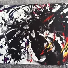 プレイマット　超CSV (モノクロ)鬼ヶ大王 ジャオウガ　デュエマのサムネイル