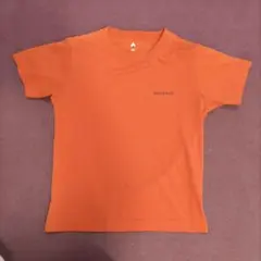 mont-bell オレンジ Tシャツ＆Champion 黒Tシャツ130サイズ