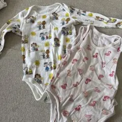 ユニクロ　ロンパース　スヌーピー ピーナッツ