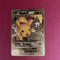 ポケモンカード 海外版 ピカチュウV ゴールドカード