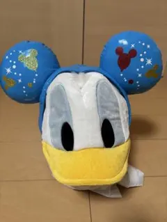 ドナルドダック 30周年記念 耳付きキャップ