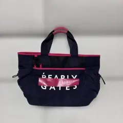 PEARLY GATES パーリーゲイツ ロッカーバッグ ピンク - メルカリ