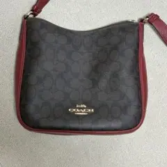 COACH エリーファイルバッグ　ショルダーバッグ
