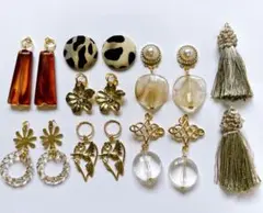 NO.2955 ピアス8点セット