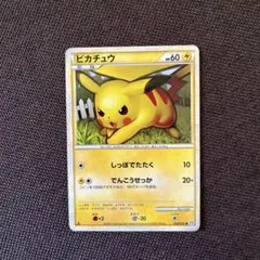 ピカチュウδ PROMO PCG-Pプロモカード 112/PCG-P 明治 - メルカリ