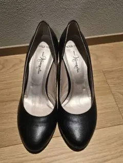 銀座かねまつ　晴雨兼用アクアベール　パンプス　24.5