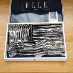 ELLE カトラリーセット 18-10ステンレスのサムネイル