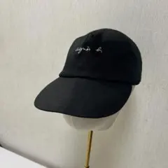 アニエスべー　agnes b キャップ　BLACK ブラック　M アーペーセーのサムネイル