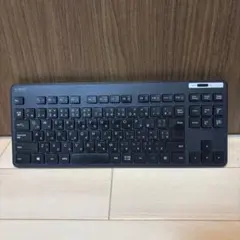 ELECOM ワイヤレスキーボード TK-FDM109のサムネイル