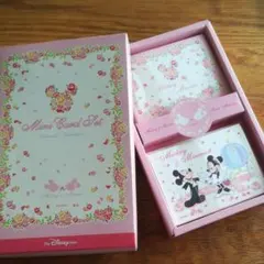 ミッキー＆ミニー／ウェディング ミニカードセット