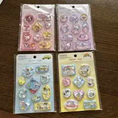 ち*ー様 スヌーピーウォーターシール4枚セット