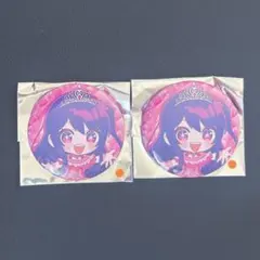 推しの子 軌跡を深掘れ さくらver. 缶バッジ トイカプセル 星野アイ