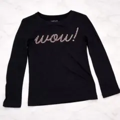 Gap Kids 長袖カットソー xxl 150　140 黒　コットン