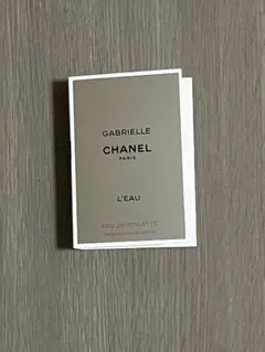 CHANEL GABRIELLE CHANEL L'EAU サンプル