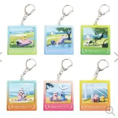 アクリルキーホルダーコレクション ポケモンセンターカガワ BOX 全6種セット