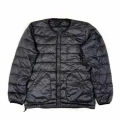 ナンガ アーバンリサーチ別注 ダウンカーディガン インナーダウン ブラック L