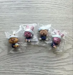 StrayKids SKZOO サウナフィギュア 4個セット