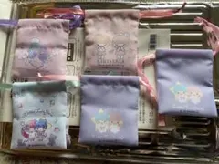 リトルツインスターズ・キキララ 巾着