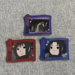 NARUTO トレーディングコレクトステッカー サスケ イタチ - メルカリ