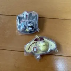 サンリオ　パッケージチャーム　チョコボーロ ポムポムプリン バッドばつ丸