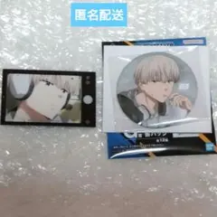 WIND BREAKER ウィンブレ一番くじ　缶バッジ　　フォト風カード　梶蓮