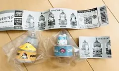 カンキャラ サンリオ シナモロール ポムポムプリン 2個セット カプセルトイ