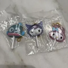 サンリオ　Sanrio BANDAI カラフルキャンディチャーム セット