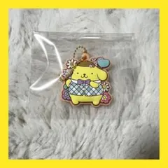 【ポムポムプリン】サンリオキャラクターズ ぷっくりラバマスグミ5