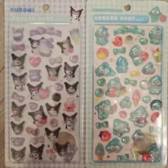 クロミ ハンギョドン ボンボンドロップシール