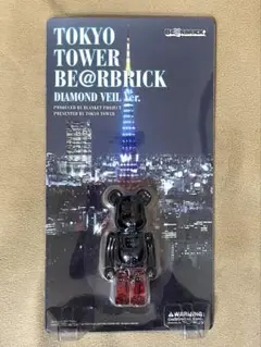 BE@RBRICK 東京タワー DIAMOND VEIL ver. 100% - メルカリ BE@RBRICK DIAMOND VEIL Ver.