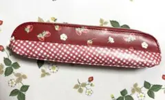 【新品】いちご柄ペンケース AfternoonTea 筆箱