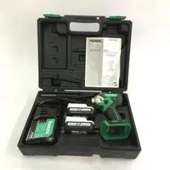 Makita インパクトドライバー MTD001D バッテリー2個14.4V