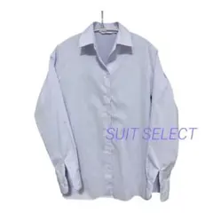 n*o様 ★SUIT SELECT 薄紫 長袖シャツ Lサイズのサムネイル