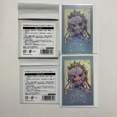 SMC組 6th Anniversary ランダムチェキ風カード　葉加瀬冬雪