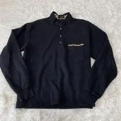 Daks 長袖　ポロシャツ　ブラック　LLのサムネイル