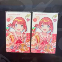 望月穂波 箔押し プロセカ エピカ バースデー