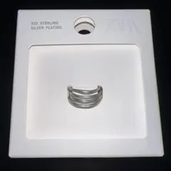 ZARA 不規則リング4個セット