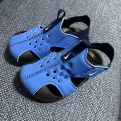NIKE サンダル キッズ ブルー 12cmのサムネイル